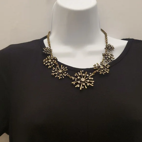 Loft Necklace - Starburst Pattern - Picture 1 of 4